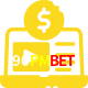 O Cassino 90PMBET também oferece apostas esportivas virtuais!
