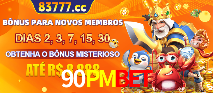 Anúncio dos benefícios para Membro VIP Sênior na plataforma 90PMBET, incluindo bônus promocionais, semanais e mensais, ilustrado com o personagem Fortune Tiger.