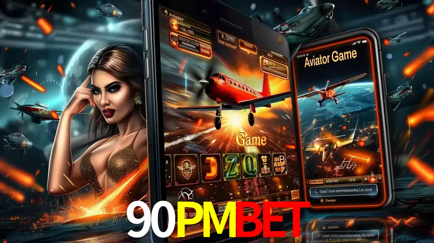 Mulher estilosa cercada por telas que exibem a jogabilidade do Aviator, capturando a intensidade e a estratégia deste popular crash game oferecido pelo 90PMBET.